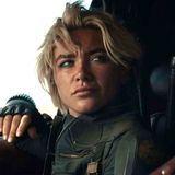 Thunderbolts - Florence Pugh - kadr z filmu Marvela