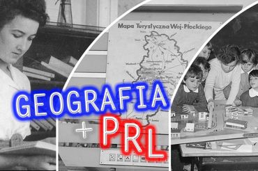 PRL i geografia