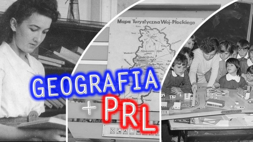 PRL i geografia