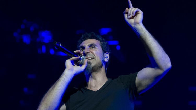 System of a Down - Serj Kankian
