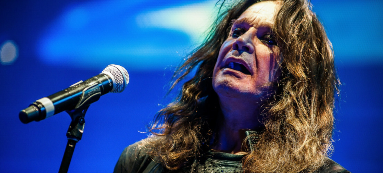 Ozzy Osbourne podczas koncertu