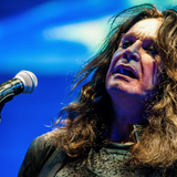 Ozzy Osbourne podczas koncertu