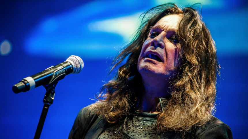 Ozzy Osbourne podczas koncertu