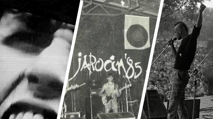 Festiwal w Jarocinie - materiały poglądowe