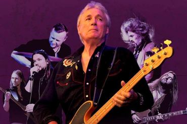 Mandrake Route i Nick Simper z Deep Purple