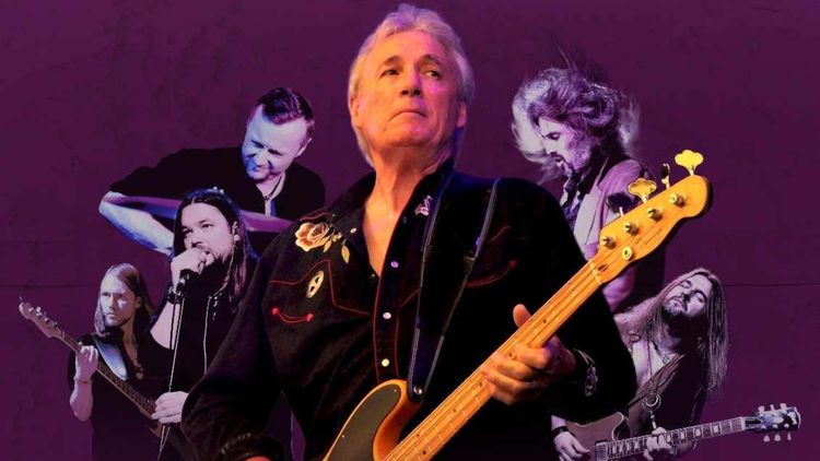 Mandrake Route i Nick Simper z Deep Purple