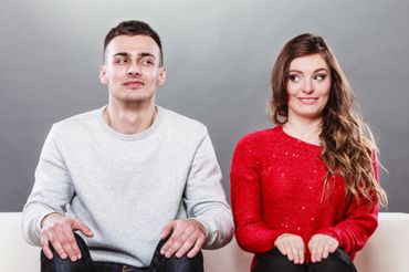 Niezręczna rozmowa - materiał poglądowy