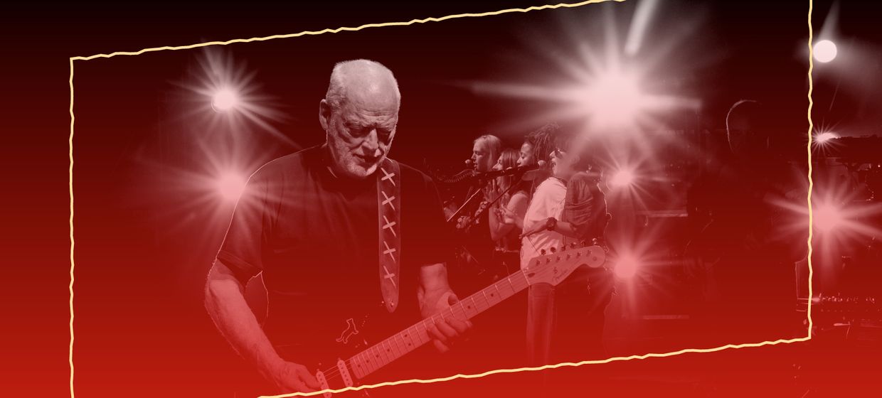 David Gilmour wydał album 