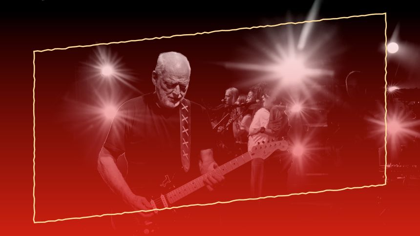 David Gilmour wydał album 