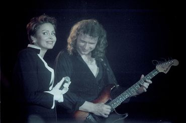Izabela Trojanowska i Marek Raduli
