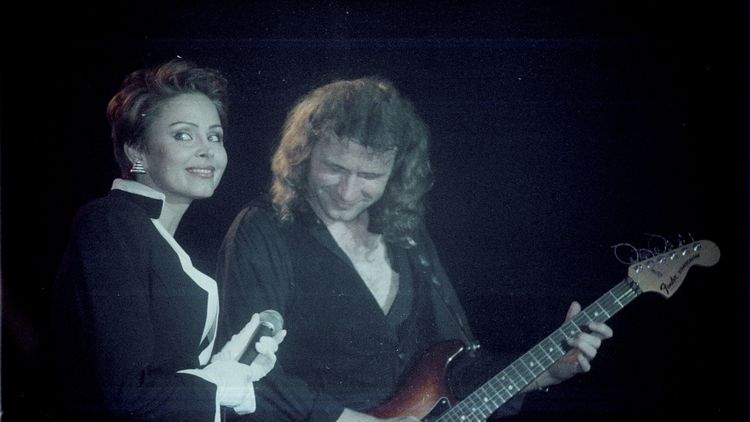 Izabela Trojanowska i Marek Raduli