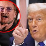 Bono z U2, Donald Trump