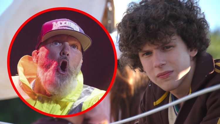 Fred Durst, Edukacja Charliego Banksa - Jesse Eisenberg - kadr z filmu