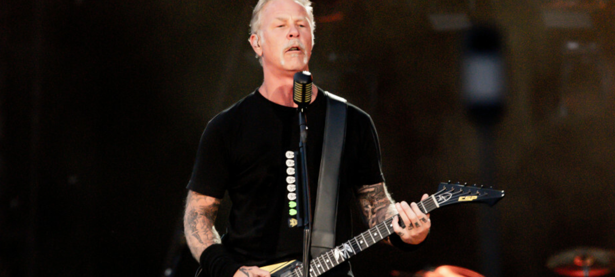 Metallica - James Hetflield