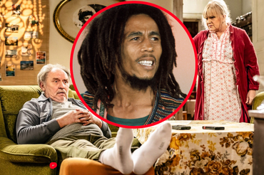 Bob Marley, Świat według Kiepskich - kadr z serialu
