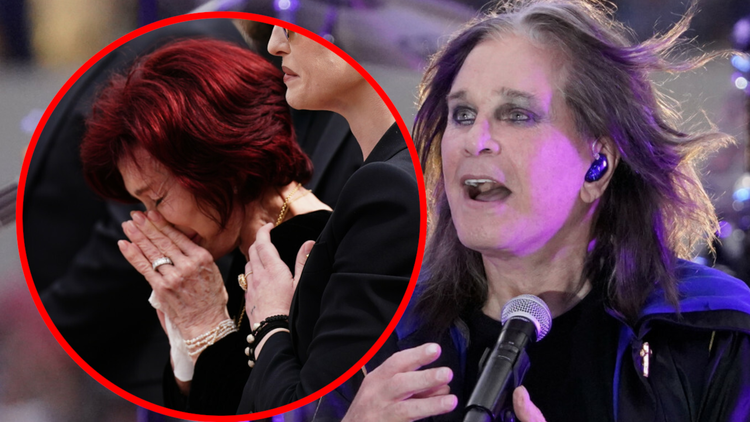 Sharon Osbourne, Ozzy Osbourne