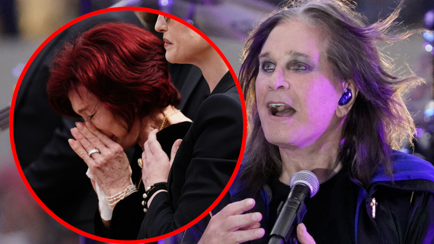 Sharon Osbourne, Ozzy Osbourne