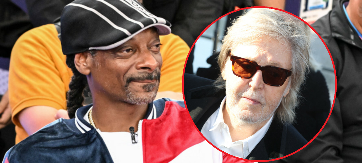Snoop Dogg, Paul McCartney