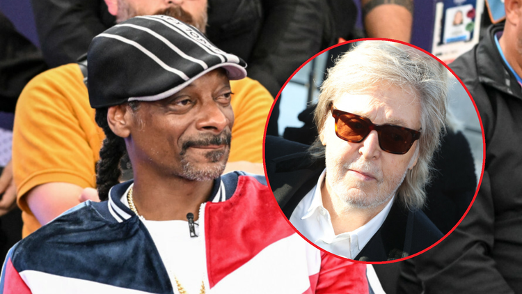 Snoop Dogg, Paul McCartney