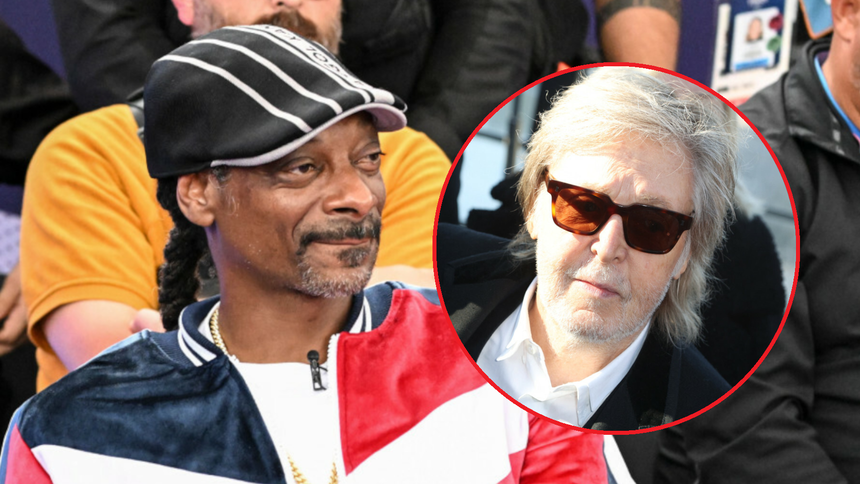 Snoop Dogg, Paul McCartney