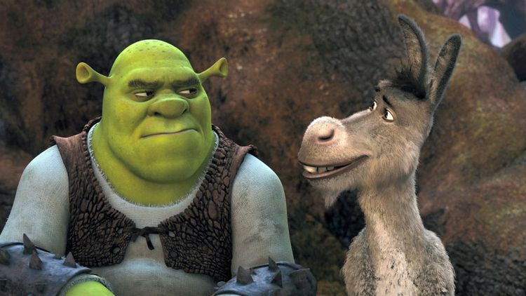 Shrek - kadr z filmu