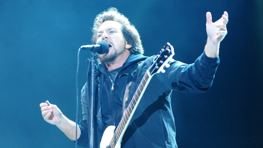 Eddie Vedder - Pearl Jam 