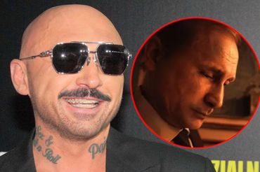 Patryk Vega - kadr z filmu Putin