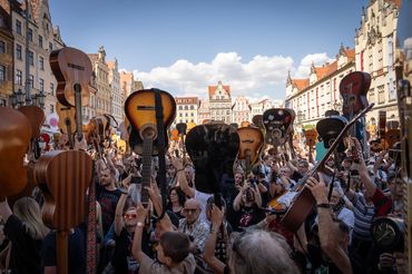 Gitarowy Rekord Świata we Wrocławiu