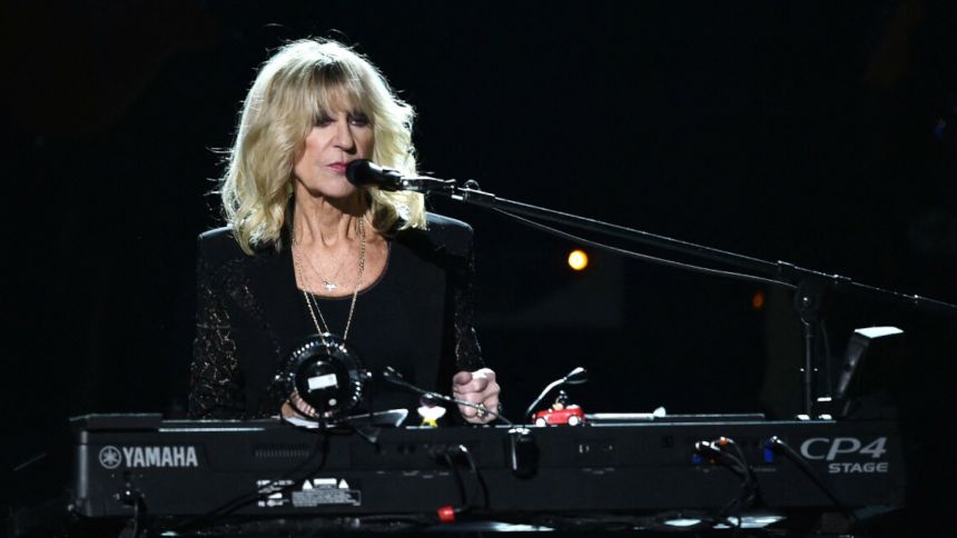 Christine McVie z Fleetwood Mac