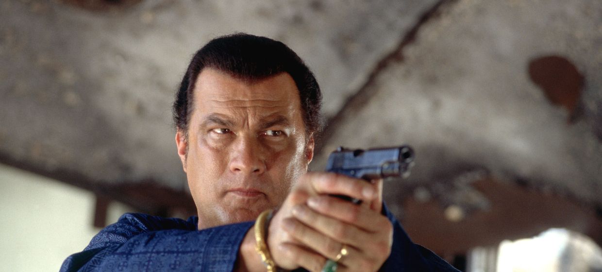 Bestia - Steven Seagal - kadr z filmu