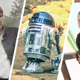 Gwiezdne Wojny Przebudzenie mocy, Mroczne widmo, Powrót Jedi - kadry z filmów