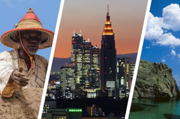 Timbuktu, Tokio, jezioro Bajkał