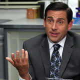 The Office - Steve Carell - kadr z serialu