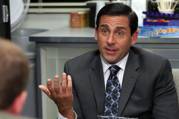 The Office - Steve Carell - kadr z serialu