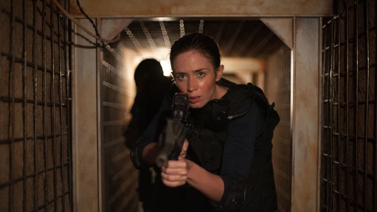 Sicario - Emily Blunt - kadr z filmu