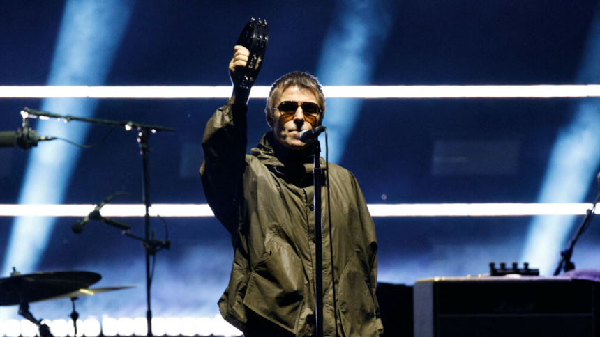 Oasis - Liam Gallagher