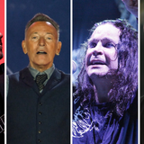 Pink Floyd, Bruce Springsteen, Black Sabbath, Slayer
