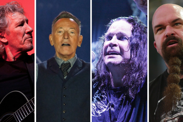 Pink Floyd, Bruce Springsteen, Black Sabbath, Slayer
