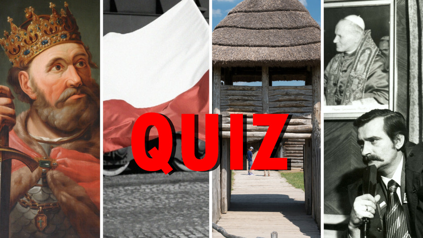 Bolesław Chrobry, flaga polski, Biskupin, Lech Wałęsa