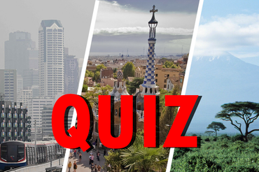 Bangkok, Barcelona, Kilimandżaro - materiały poglądowe