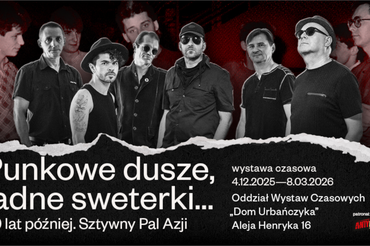 Sztywny Pal Azji - wystawa w Chrzanowie