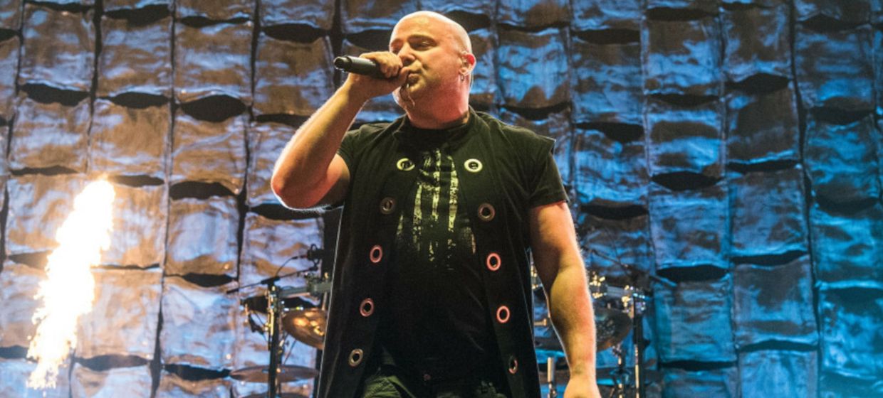 David Draiman z Disturbed