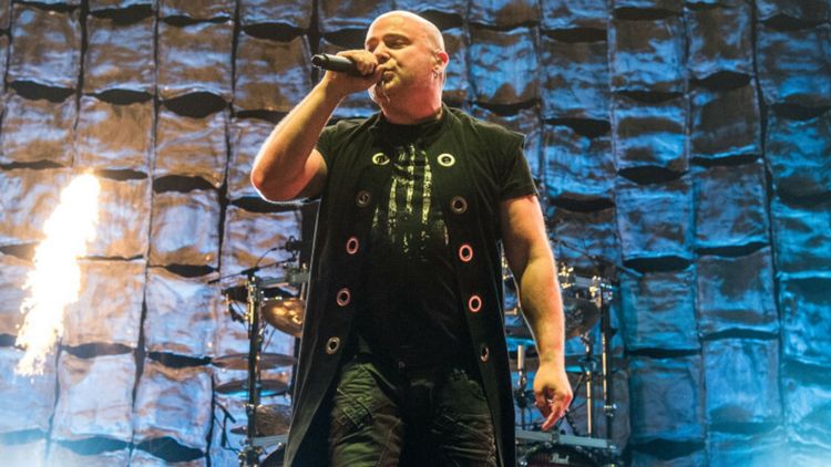 David Draiman z Disturbed