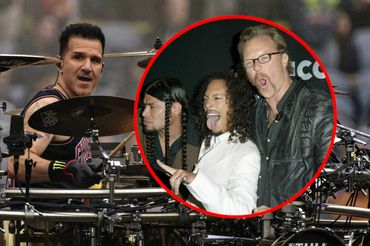 Charlie Benante, Metallica