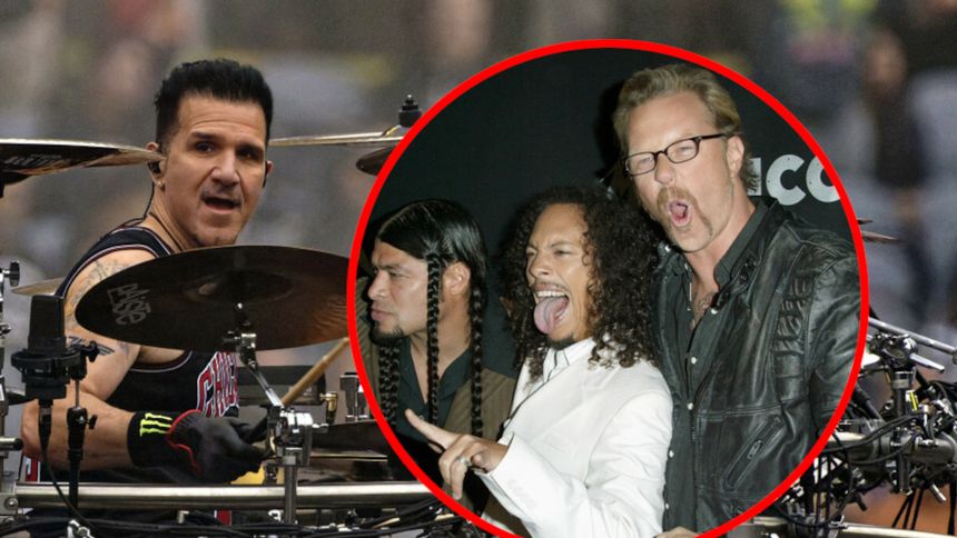 Charlie Benante, Metallica