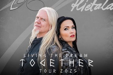 Tarja Turunen i Marko Hietala