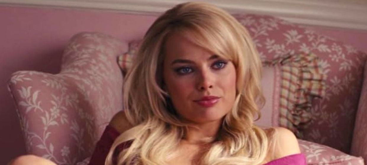 Margot Robbie - Wilk z Wall Street - kadr z filmu