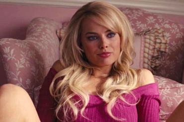 Margot Robbie - Wilk z Wall Street - kadr z filmu
