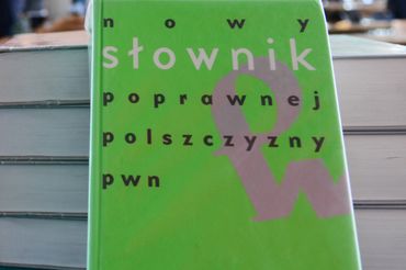 Słownik poprawnej polszczyzny - materiał poglądowy