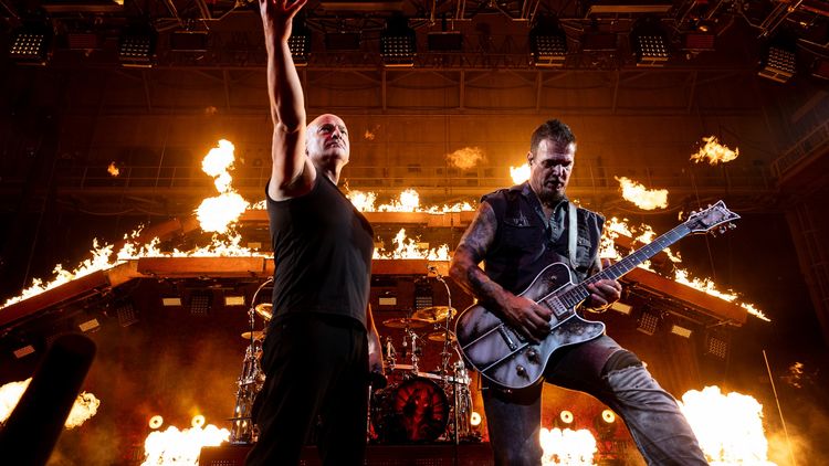 Disturbed ogłosili koncert w Polsce